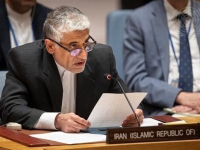 ایروانی: تبادل نظرات برای رسیدن به متن نهایی با آمریکا ادامه دارد
