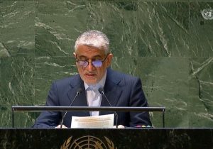 ایروانی: دارایی‌های مسدود شده افغانستان باید بی قید و شرط آزاد شود