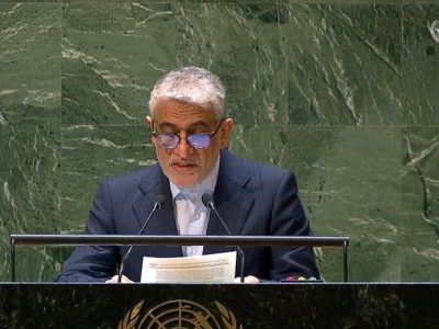ایروانی: دارایی‌های مسدود شده افغانستان باید بی قید و شرط آزاد شود
