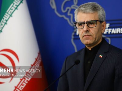 بقایی: کشورهای منطقه مراقب باشند آب به آسیاب دشمن نریزند