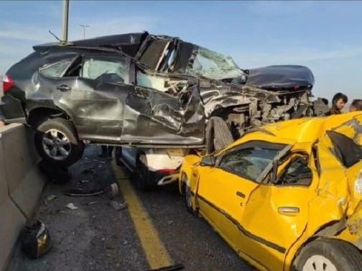 جزئیات تصادف مرگبار اتوبوس با مینیبوس در کاشان/ تعداد مجروحان اعلام شد