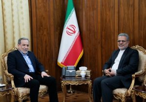 دیدار سفیر جمهوری اسلامی ایران در ونزوئلا با وزیر امور خارجه