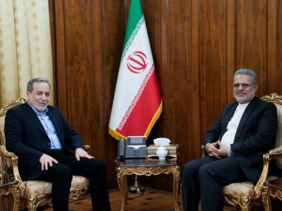 دیدار سفیر جمهوری اسلامی ایران در ونزوئلا با وزیر امور خارجه