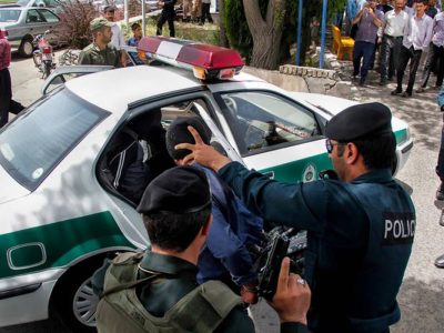 زمینگیر شدن سارق حرفهای خودرو در نوشهر / پایان فرار با شلیک پلیس