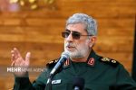 سردار قاآنی: از تنگه هرمز تا دریای سرخ کمربند امنیتی جدید مقاومت است