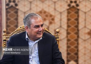 سفر وزیر کشور پاکستان به تهران