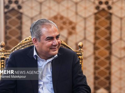 سفر وزیر کشور پاکستان به تهران