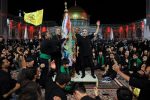نوای «علمکشی» شیعیان افغانستان در حرم امام رضا(ع)+تصاویر