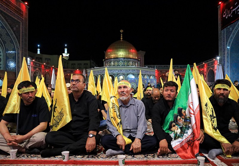 نوای «علمکشی» شیعیان افغانستان در حرم امام رضا(ع)+تصاویر مهاجرین افغانستانی , اتباع افغانستانی , مشهد مقدس , اخبار مشهد , خراسان رضوی , اخبار استان خراسان رضوی , ماه محرم , حرم امام رضا(ع) , امام رضا (ع) , آستان قدس رضوی , شیعیان , حسینیه تسنیم ,