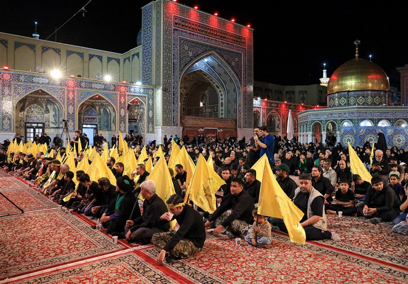 نوای «علمکشی» شیعیان افغانستان در حرم امام رضا(ع)+تصاویر مهاجرین افغانستانی , اتباع افغانستانی , مشهد مقدس , اخبار مشهد , خراسان رضوی , اخبار استان خراسان رضوی , ماه محرم , حرم امام رضا(ع) , امام رضا (ع) , آستان قدس رضوی , شیعیان , حسینیه تسنیم ,