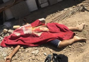هلاکت یکی از اشرار باسابقه در بلوچستان