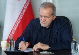 پزشکیان در شبکه اجتماعی ایکس: سرو می‌ماند ولی طوفان به پایان می‌رسد