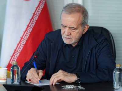 پزشکیان: سرو می‌ماند ولی طوفان به پایان می‌رسد