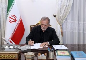 پزشکیان پیروزی حزب نخست‌وزیر ارمنستان در انتخابات را تبریک گفت