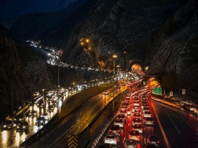 اعلام زمان رسمی محدودیت تردد در محور کندوان