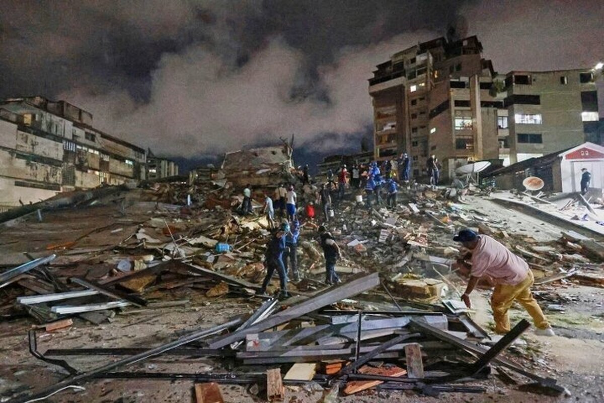 افزایش آمار قربانیان زمینلرزه در ونزوئلا به بیش از ۲۲۰۰ نفر افزایش آمار قربانیان زمینلرزه در ونزوئلا به بیش از ۲۲۰۰ نفر