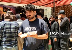 اینجا خستگی راه جایی ندارد؛ روایت موکبی از جنس مهر در مسیر کربلا+فیلم