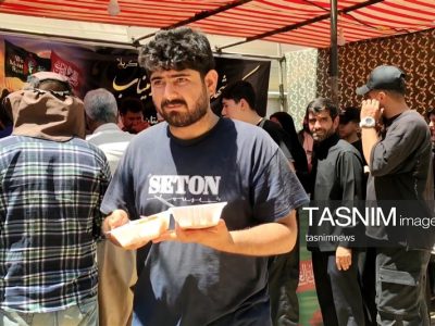 اینجا خستگی راه جایی ندارد؛ روایت موکبی از جنس مهر در مسیر کربلا+فیلم