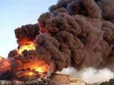 ببینید| تکذیب ‌انفجار در ایرانشهر/ ️علت دود سیاه چه بود؟
