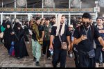 ببینید| طوفان عاشقی در مرز مهران؛ رکورد تردد ۲۲۰هزار زائر ‌شکسته شد