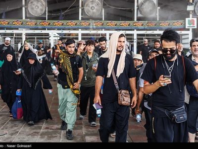 ببینید| طوفان عاشقی در مرز مهران؛ رکورد تردد ۲۲۰هزار زائر ‌شکسته شد