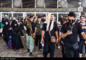 ببینید| طوفان عاشقی در مرز مهران؛ رکورد تردد ۲۲۰هزار زائر ‌شکسته شد