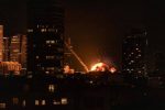 برخورد پرتابه دشمن به کارخانه پودر ماهی در قشم