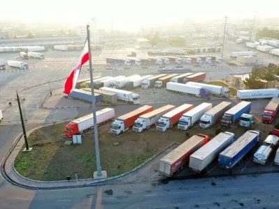ترانزیت بیش از ۳.۲ میلیون تُن کالا تا پایان بهار ۱۴۰۵