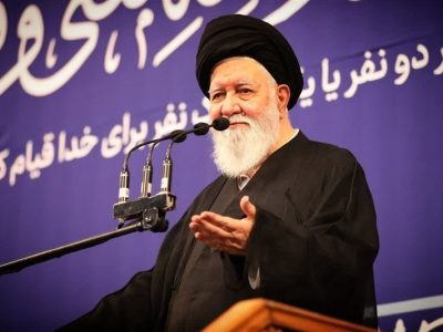 حرکت ما در مقابل جریان استکبار، دارای مبنای عاشورایی است