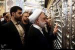 رئیس قوه قضاییه به قم سفر کرد/ زیارت‌ بارگاه مطهر کریمه اهل بیت(ع)