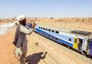 راهاندازی اولین قطار ترانزیتی مستقیم پکن ــ ایران ــ هرات