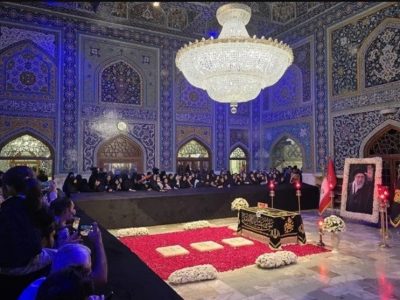 رواق دارالذکر به روی زائران امام رضا(ع) آغوش گشود/ایجاد ۴ مسیر زیارت