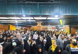 رکورد مترو تهران در جابه‌جایی ۱۴.۶ میلیون مسافر