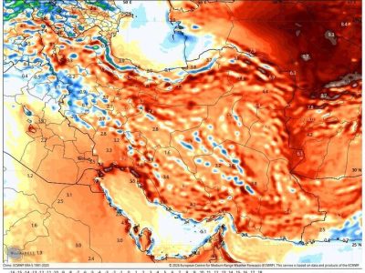 رگبار بارشهای موسمی در ۲ استان؛ رکورد گرما در ۴ استان شکسته میشود