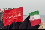 زنجیره‌ای از دل، از آذربایجان تا خلیج فارس