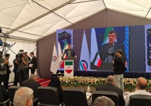 ساخت آزادراه اردکان- مهریز با حضور وزیر راه در یزد آغاز شد