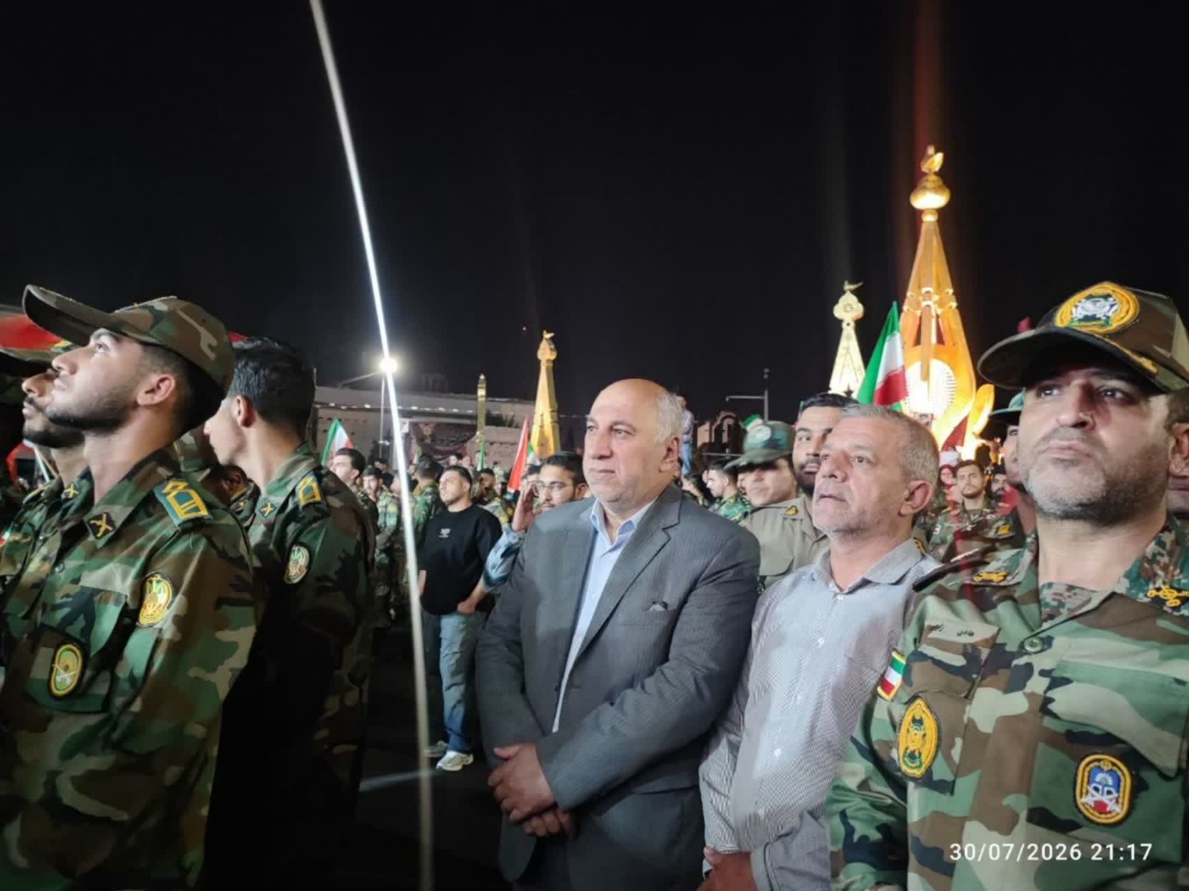 شیراز، قهرمان آسمانهایش را تا عرش بدرقه کرد اخبار شیراز , شهید , اخبار استان فارس ,