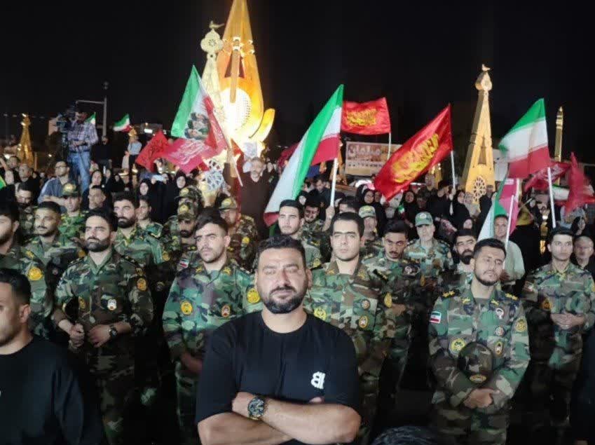 شیراز، قهرمان آسمانهایش را تا عرش بدرقه کرد اخبار شیراز , شهید , اخبار استان فارس ,