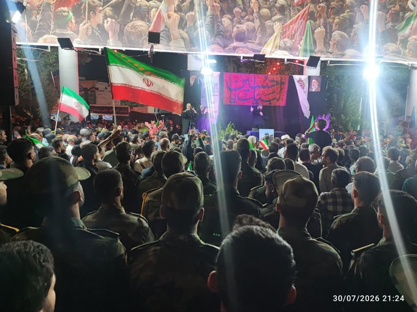 شیراز، قهرمان آسمانهایش را تا عرش بدرقه کرد اخبار شیراز , شهید , اخبار استان فارس ,