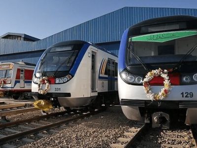 ظرفیت ناوگان متروی تهران طی ۳.۵ سال آینده دو برابر میشود