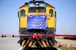 قطار ترانزیتی چین ــ ایران ــ افغانستان راهاندازی شد