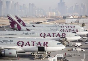 قطر پروازهایش به بحرین، کویت و اربیل را تعلیق کرد