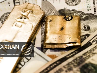 قیمت طلا، دلار و سکه امروز دوشنبه ۲۲تیر/ کاهش قیمت طلا، افزایش نرخ دلار + جدول