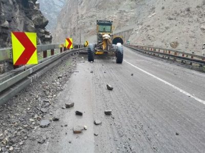 محور هراز ۲۹ و ۳۰ تیرماه مسدود میشود