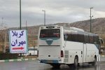 مشارکت ۶۵۰۰ دستگاه ناوگان اتوبوس در طرح اربعین حسینی