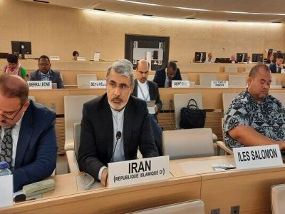 نامه ایران به سازمان حمل و نقل ریلی بینالمللی در پی حمله آمریکا
