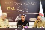 نیمی از ناوگان حمل و نقل عمومی کشور روانه مرز مهران شد