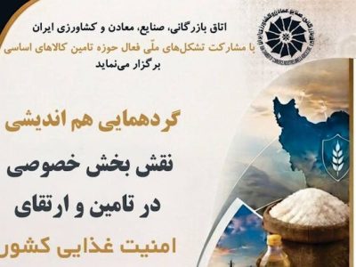 هشدار محترمانه درباره فروپاشی زنجیره تأمین کالاهای اساسی| واردات برنج به نصف رسید