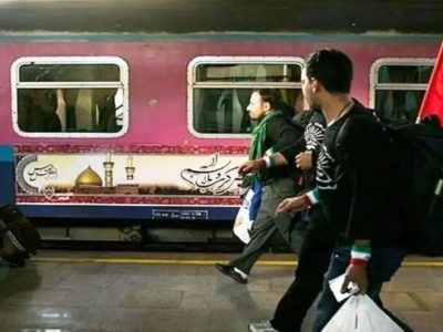 پیش‌فروش بلیت قطارهای اربعین از فردا