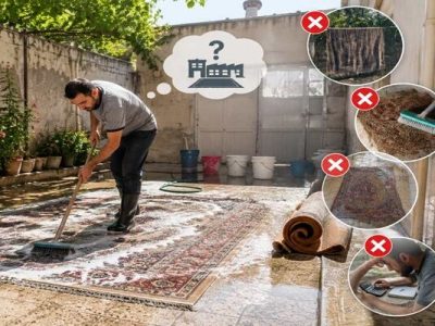 چرا شستشوی خانگی فرش دیگر مانند گذشته رایج نیست؟ دلایل و راهکارها